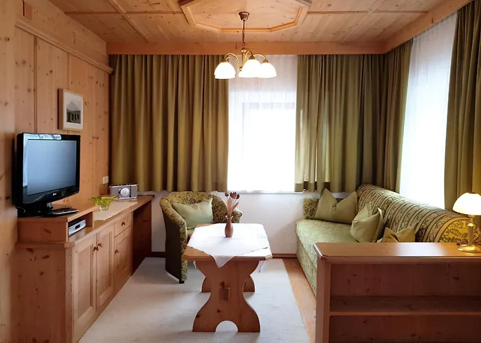 アパート Haus Rappold ミーダース