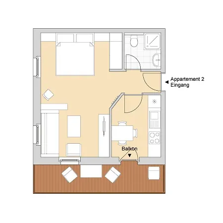 Haus Rappold * 米耶德斯